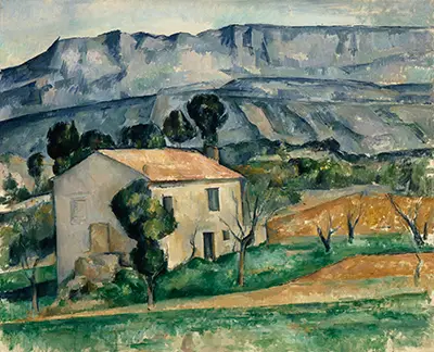 House in Provence Paul Cezanne